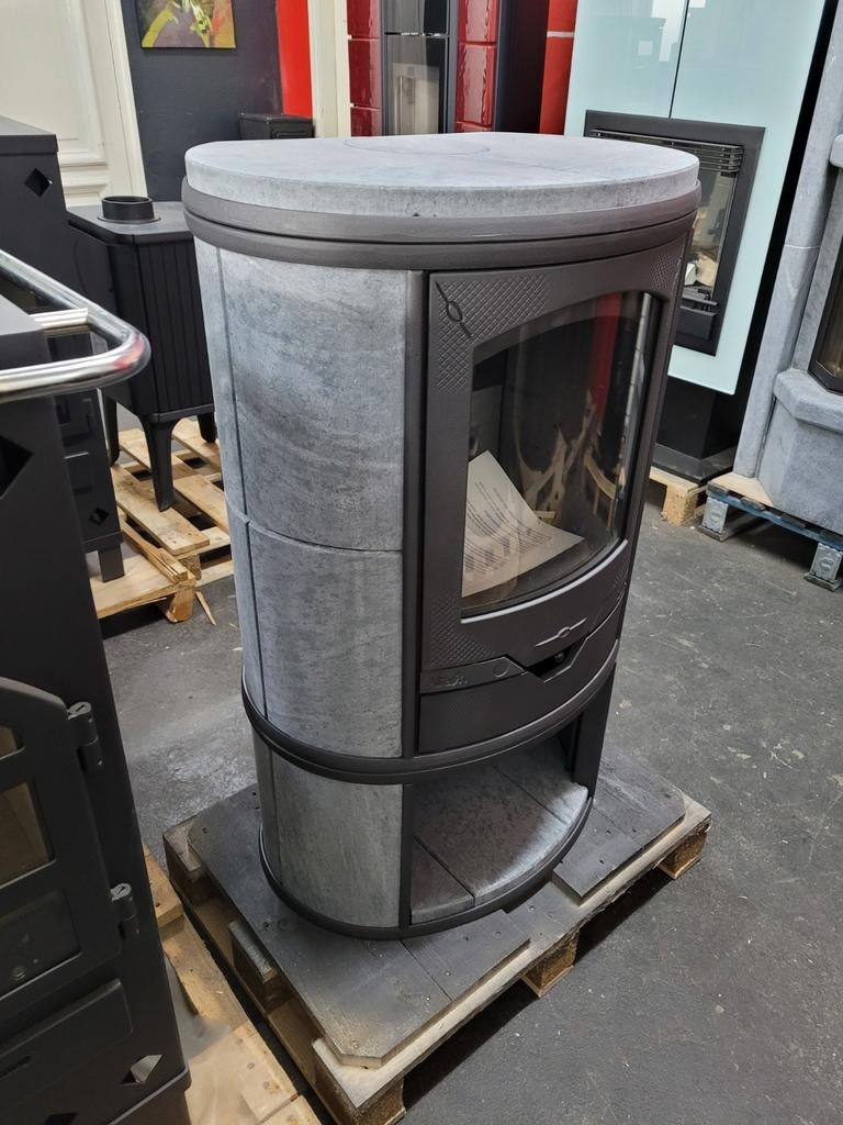 Altech eclips depot speksteenkachel nieuw op voorraad., Ophalen of Verzenden, Nieuw