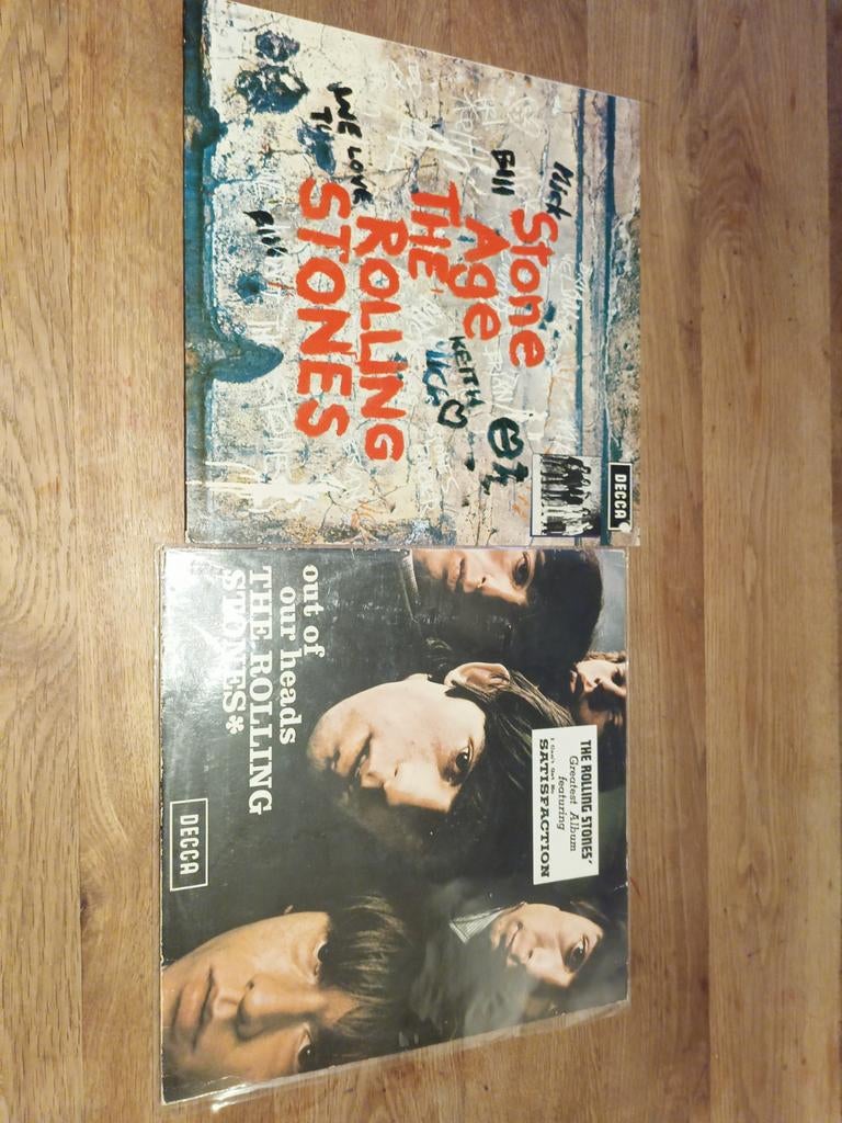 The Rolling Stones - Out of Our Heads & Stone Age LP's, Ophalen of Verzenden