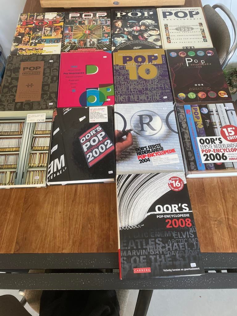 Oor Pop Encyclopedie Collectie - Diverse Jaartallen, Boeken, Ophalen, Gelezen, Algemeen