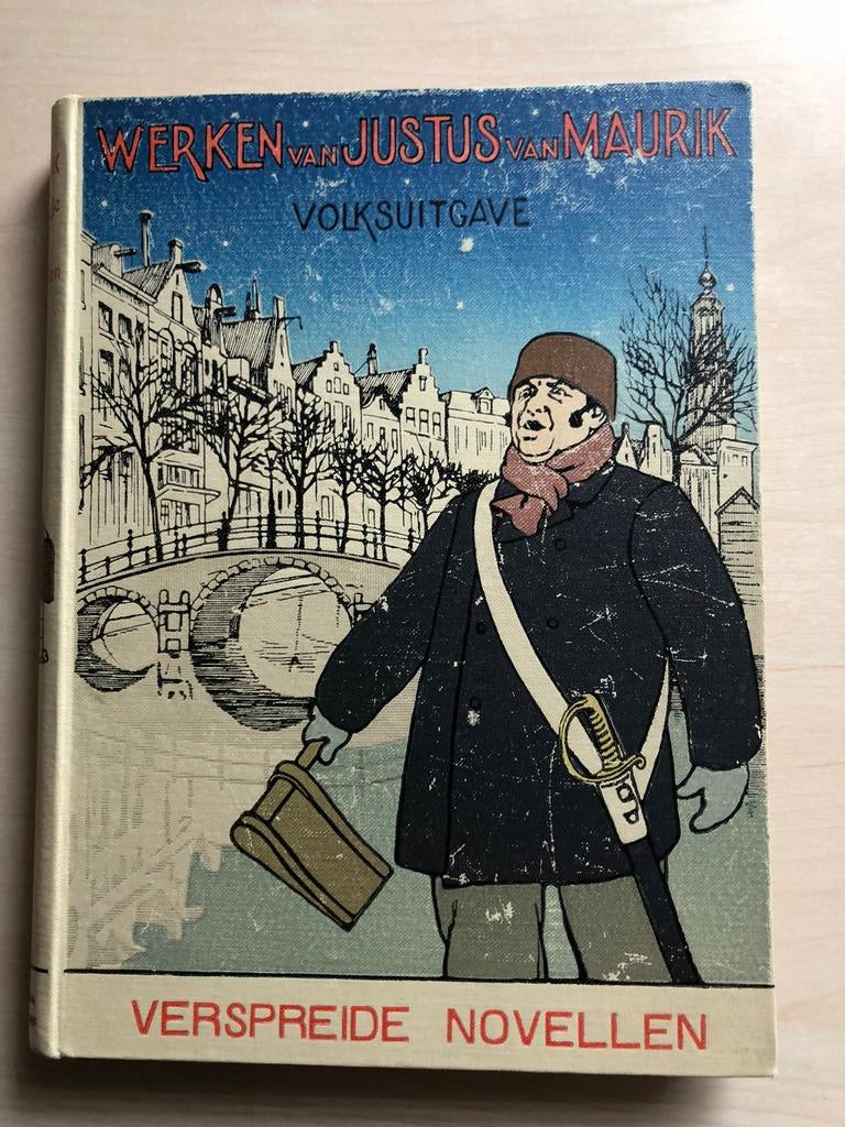 Boek met novellen door Justus van Maurik, Ophalen of Verzenden, Gelezen