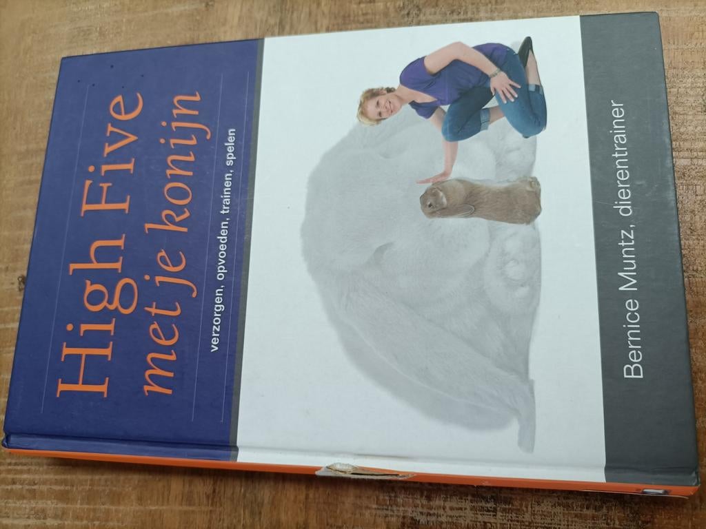 Konijnenboek: Verzorging, Opvoeding, Training & Spel, Ophalen of Verzenden, Zo goed als nieuw, Konijnen of Knaagdieren, Bernice Muntz