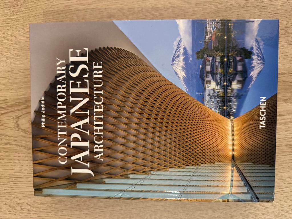 Contemporary Japanese Architecture - Taschen, Ophalen of Verzenden, Zo goed als nieuw, Architectuur algemeen