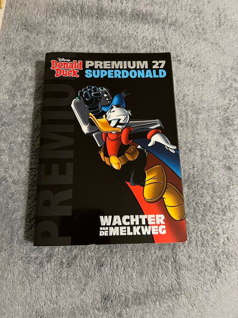 Donald Duck Premium 27 - Superdonald, Eén stripboek, Ophalen of Verzenden, Gelezen