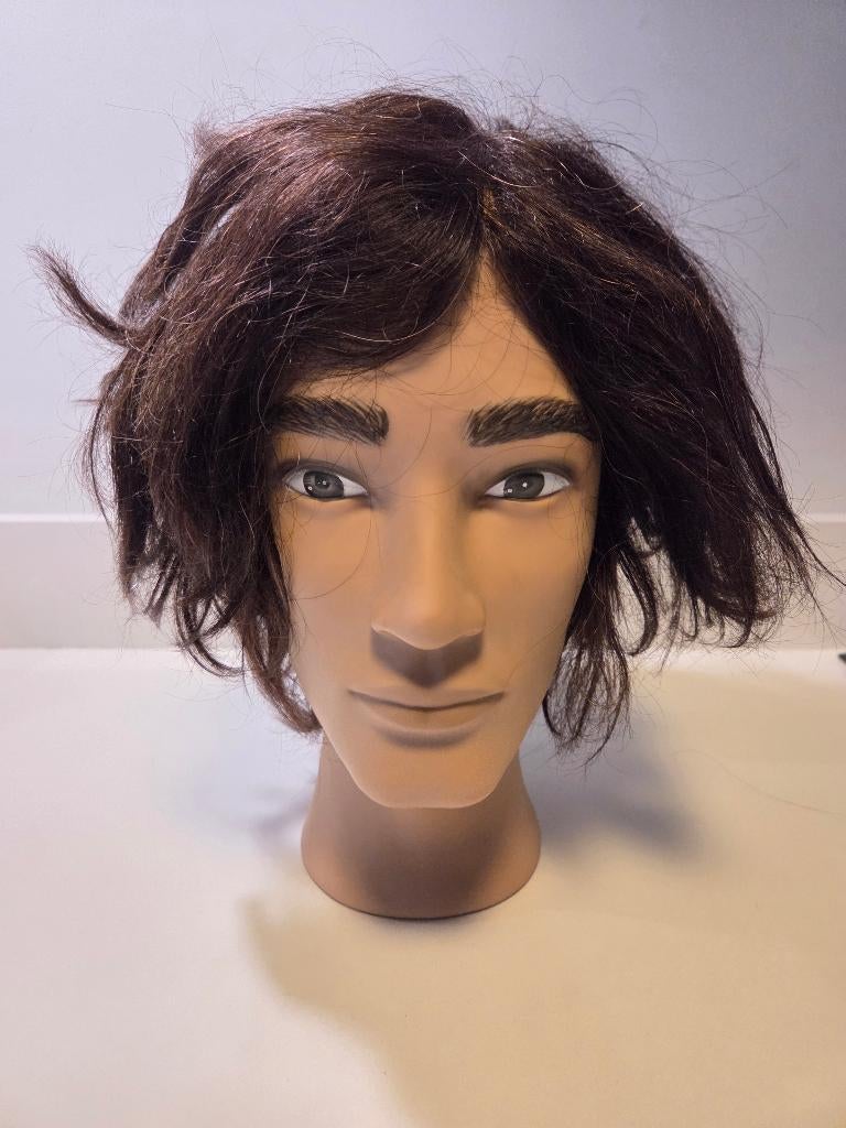 Kappershoofd man / oefenhoofd, Ophalen, Nieuw, Meerdere media, Persoonlijke verzorging