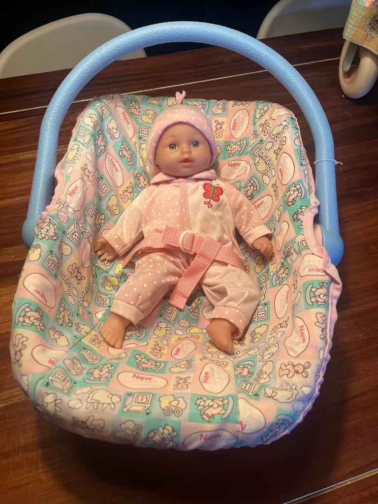 Baby Born wipstoeltje, Ophalen of Verzenden, Zo goed als nieuw, Overige typen