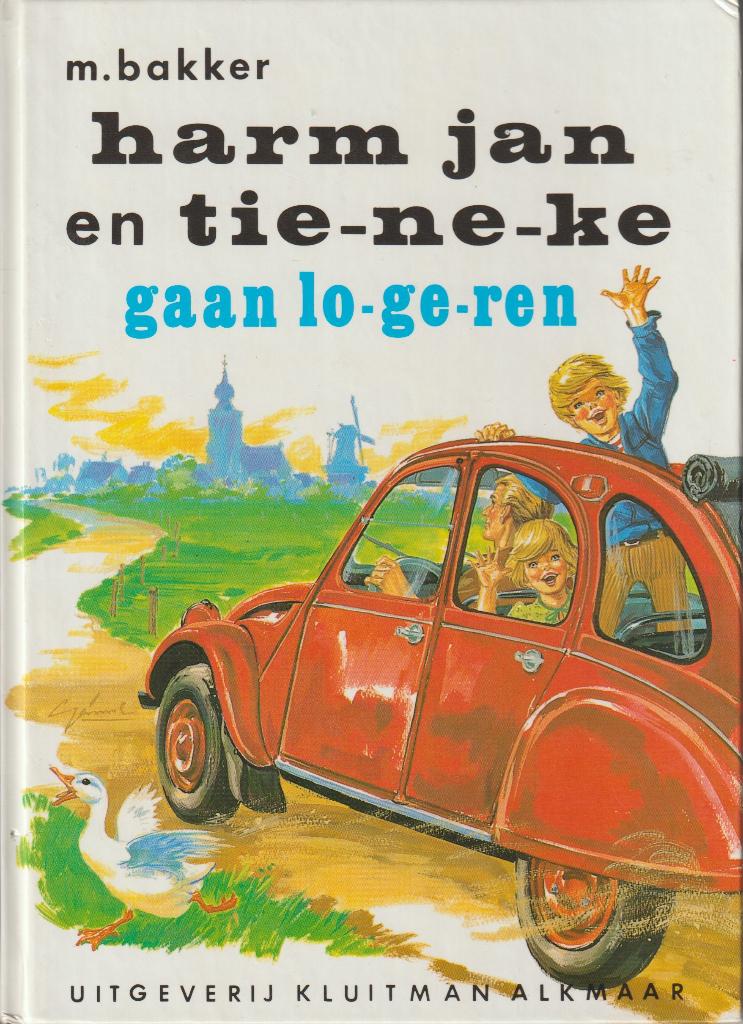 Harm Jan en Tie-ne-ke gaan lo-ge-ren, Boeken, Ophalen of Verzenden, Zo goed als nieuw, M. Bakker, Fictie algemeen