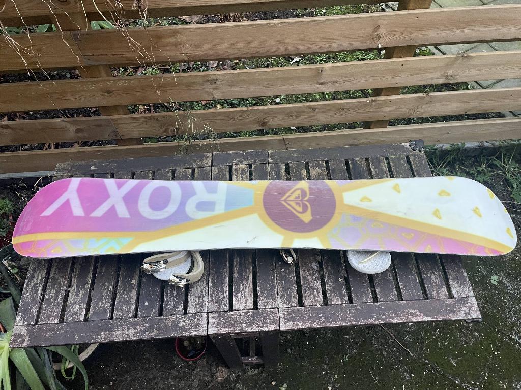 Roxy Snowboard, Sport en Fitness, Snowboarden, Gebruikt, Board, Ophalen