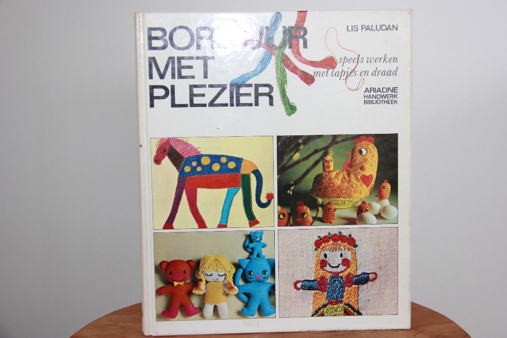 Borduur met plezier, Ophalen of Verzenden, Zo goed als nieuw, Handborduren, Overige typen