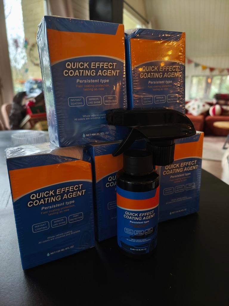 Autolak Coating - Nieuw!, Ophalen of Verzenden