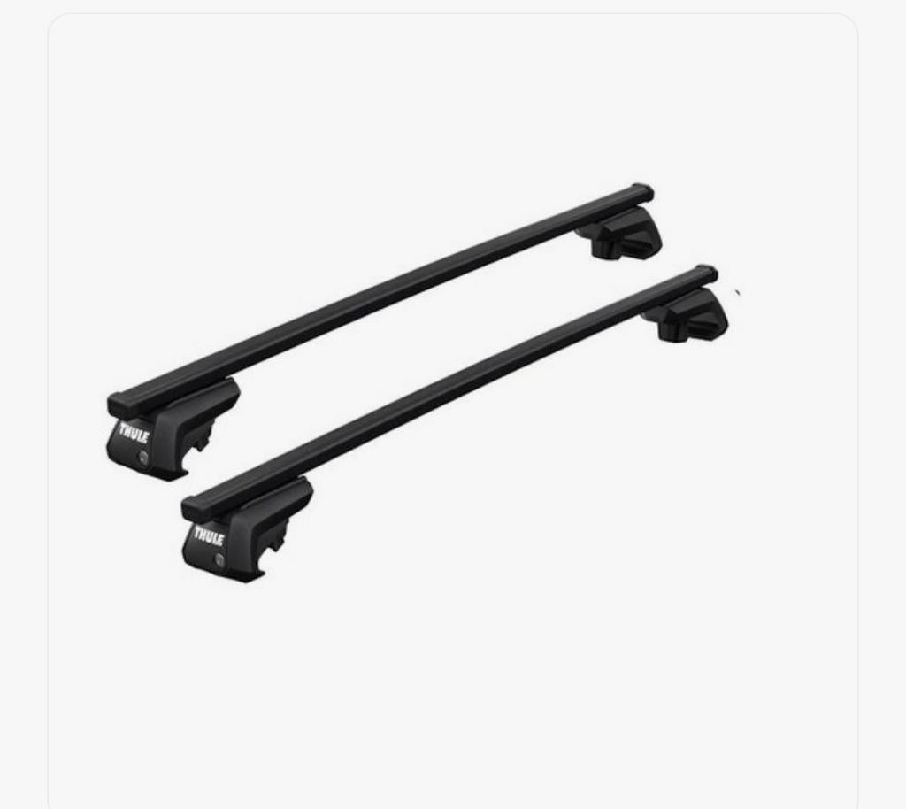 Thule SquareBar dakdragers voor oa Nissan Pathfinder, Ophalen, Gebruikt