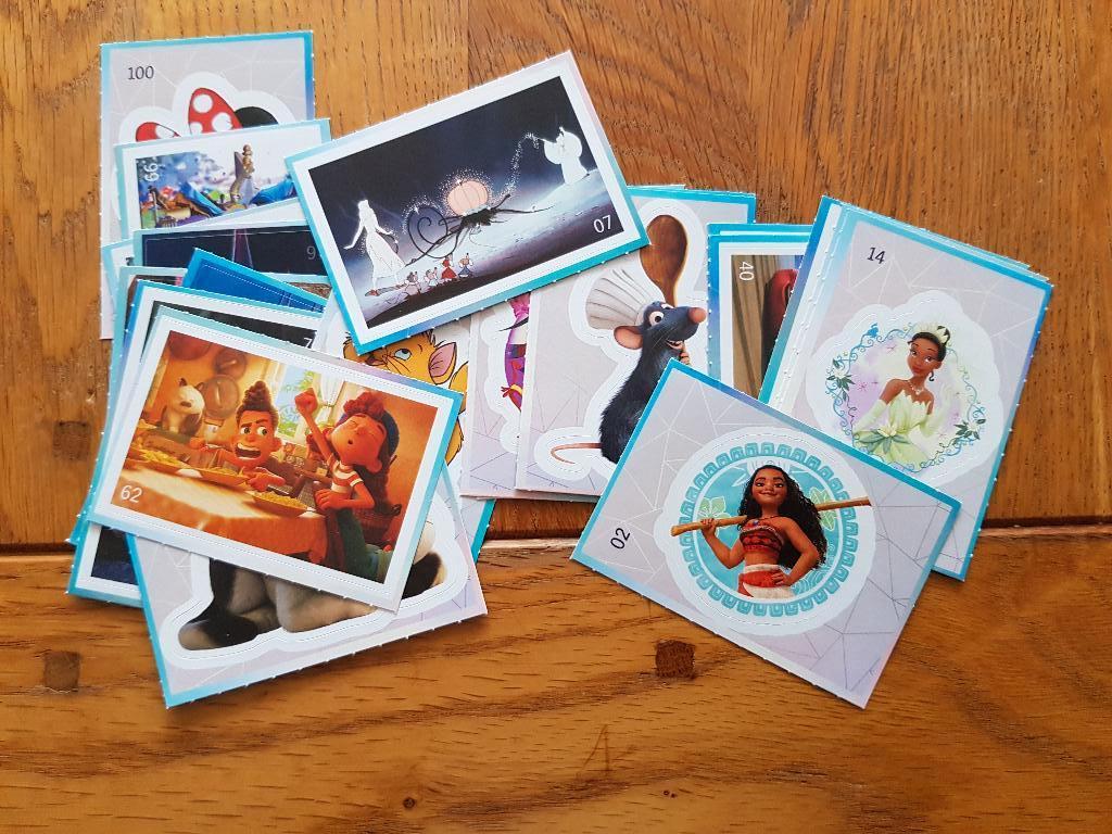 Plaatjes voor het magische kookboek uitgegeven - Albert Hein, Verzamelen, Supermarktacties, Albert Heijn, Verzenden