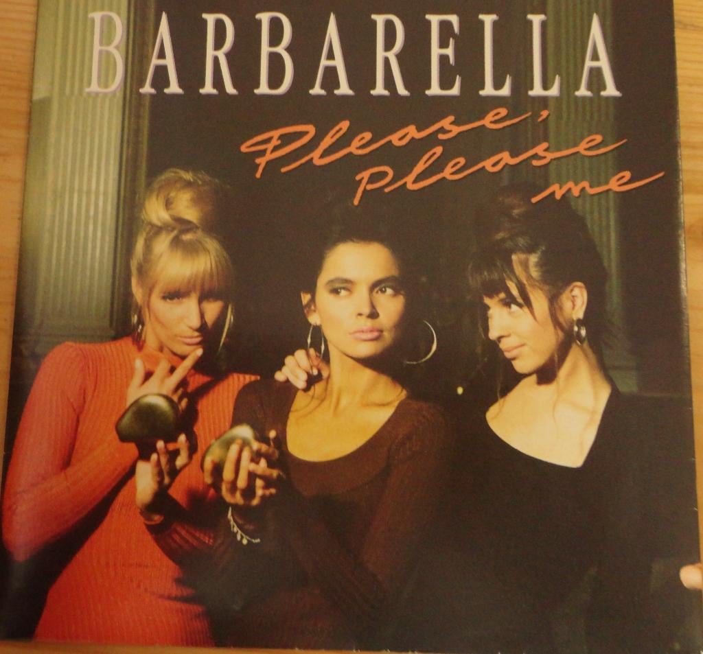 Barbarella > Please Please Me, Gebruikt, 7 inch, Single, Ophalen of Verzenden