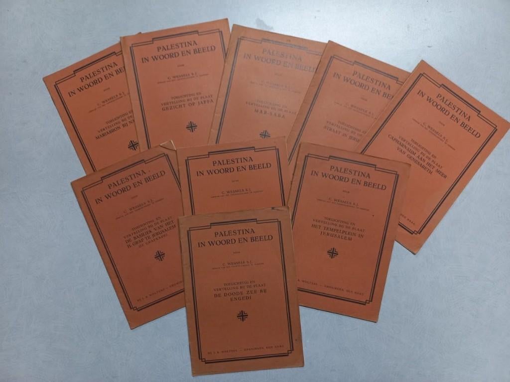 Schoolplaatboekjes - Vogels - Palestina - Insulinde etc., Ophalen of Verzenden, Overige thema's