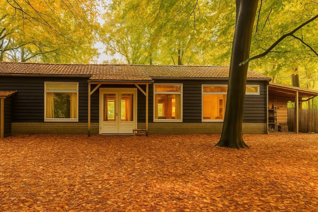 Unieke recreatiewoning op eigen grond 1155 m² bosperceel, 133 m², Overige soorten, Utrecht, 1 slaapkamers