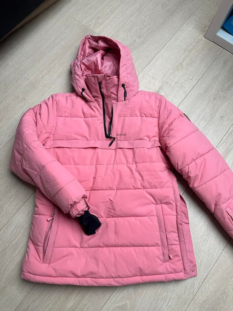 Protest ski jas maat 164, 160 tot 180 cm, Gebruikt, Protest, Ophalen of Verzenden