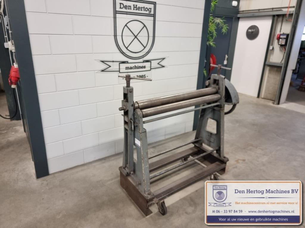 Plaatwals 1020x2,5mm JORG walsmachine rollenwals 3-4-5-6mm, Ophalen, Gebruikt