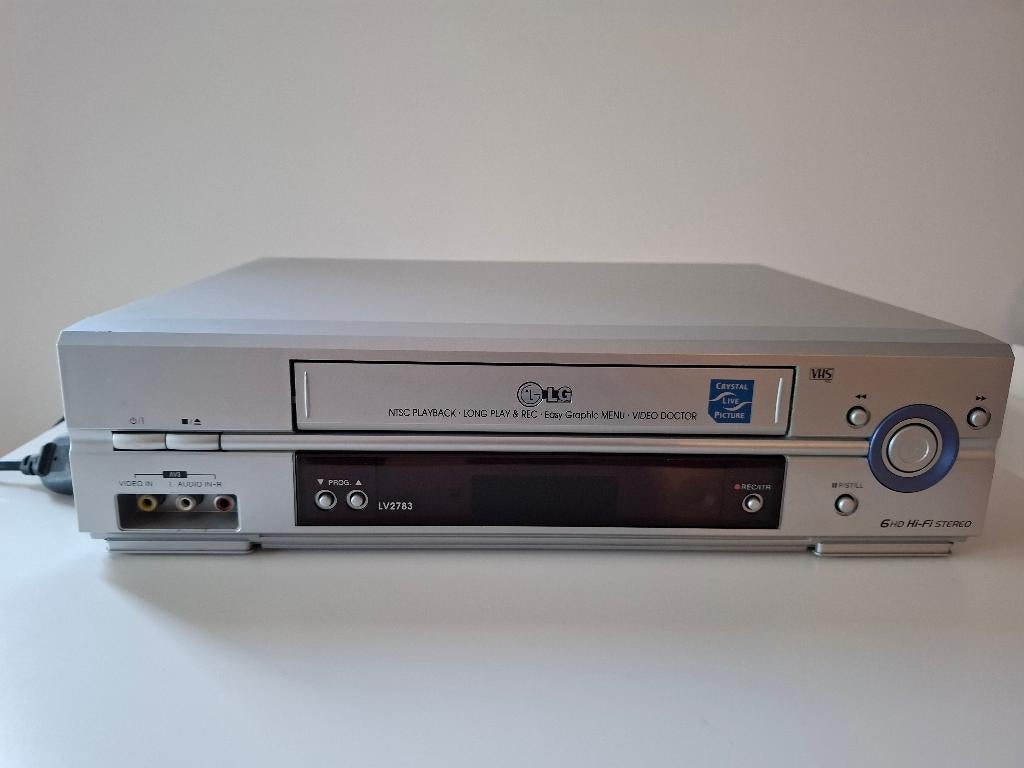 Videorecorder LG HiFi type LV 2783, Audio, Tv en Foto, Videospelers, Ophalen, Gebruikt, VHS-speler of -recorder