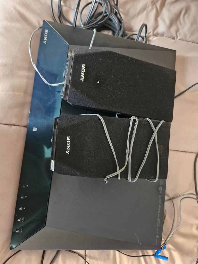 Sony BDV-EF1100 Let op zonder afstandsbediening, Soundbar, Blu-ray-speler, 70 watt of meer, Ophalen of Verzenden