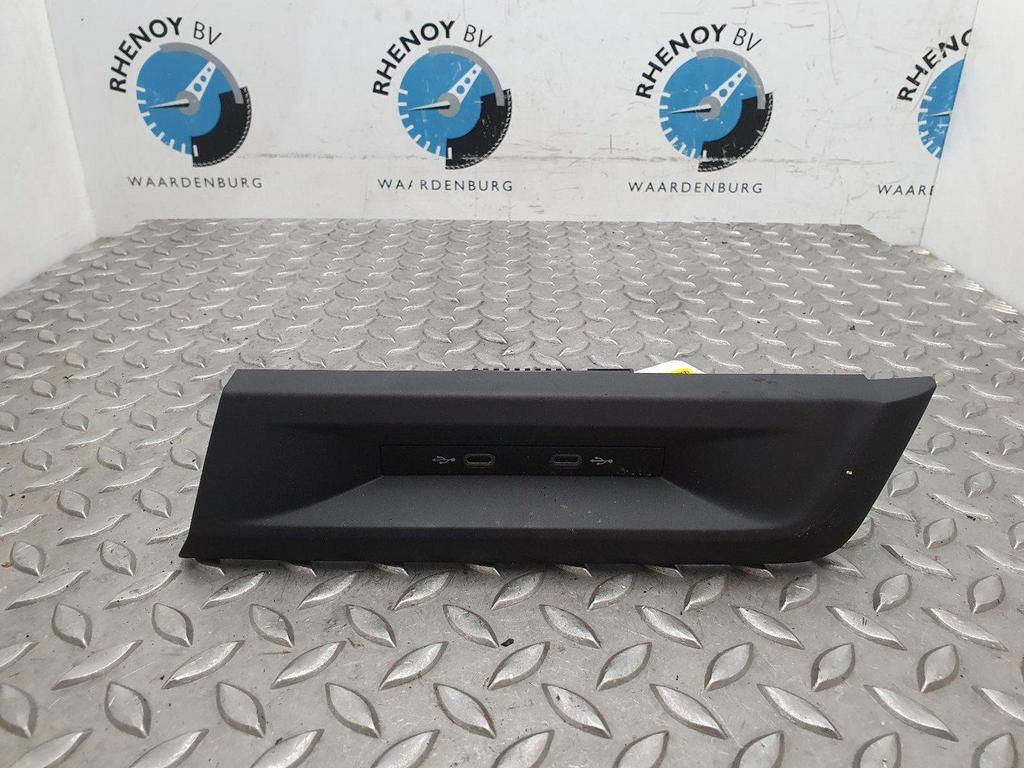 VOLKSWAGEN GOLF 2.0 TDI GTD  OVERIGE 5NA035736 2021, Gebruikt, -, -, Ophalen of Verzenden