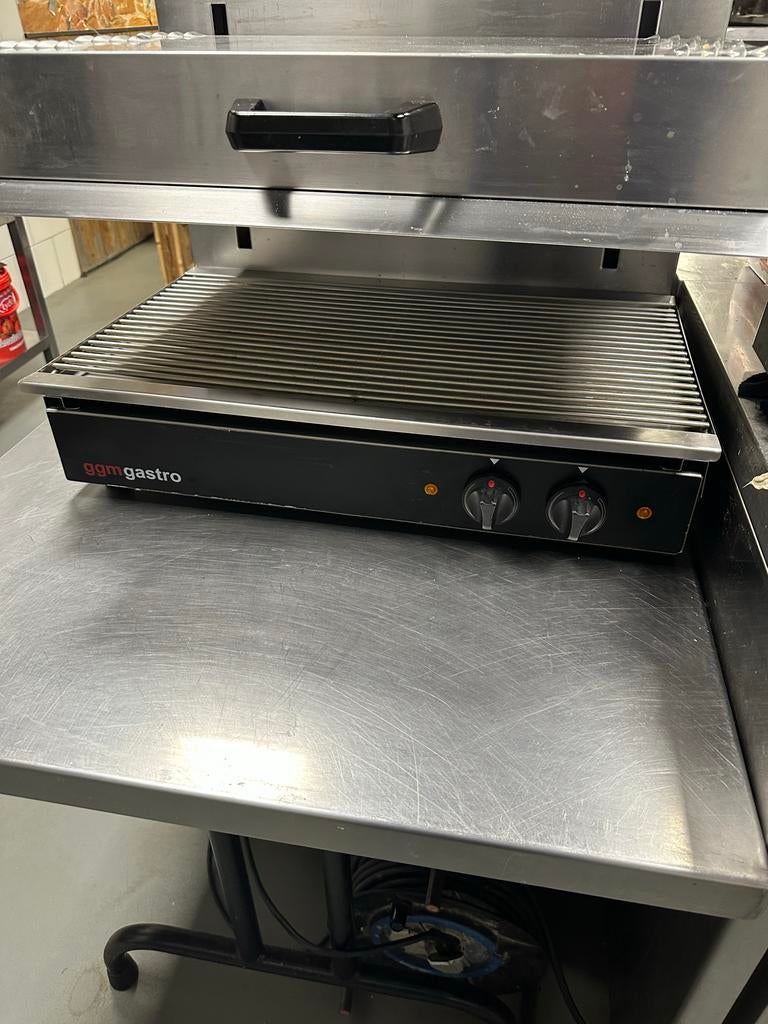 Salamander Grill - Perfect voor Horeca!, Ophalen of Verzenden, Gebruikt, Fornuis, Frituur en Grillen