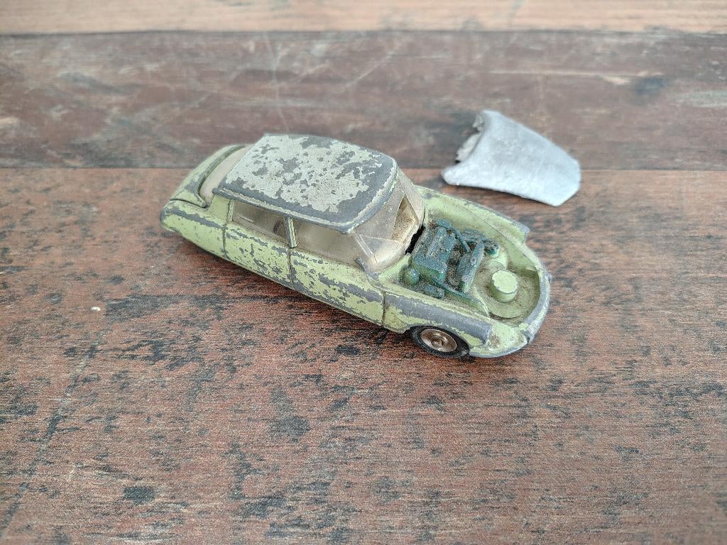 Citroen DS19/ Dinky Toys/ France /1:43 / 1964, Verzenden, Gebruikt, Auto, Overige merken