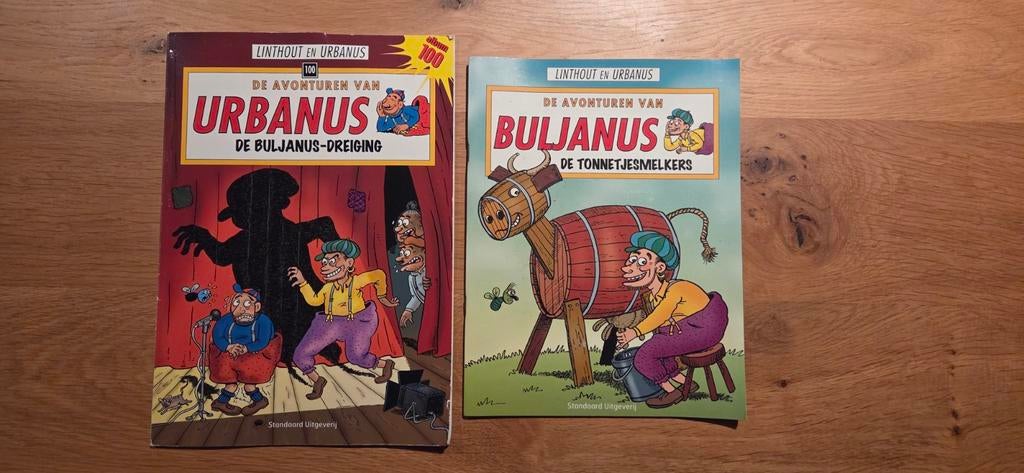 Urbanus stripboek uit 2003, Gelezen, Linthout, Ophalen of Verzenden, Meerdere stripboeken