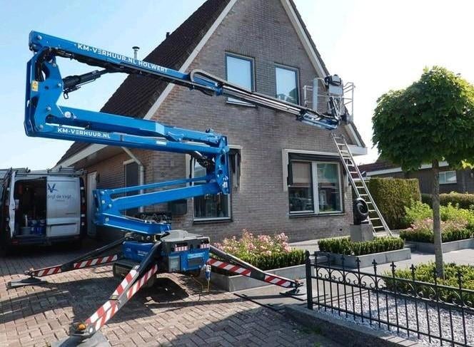 Hoogwerker Huren -  Spinhoogwerker 17m KMverhuur, Diensten en Vakmensen