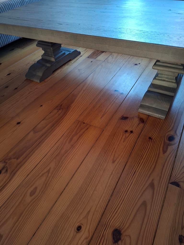 Klooster salontafel, Ophalen