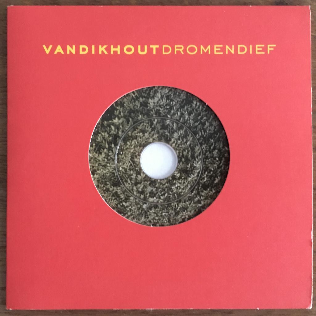 Cd Single Van Dik Hout Dromendief ZGAN ( Rent-A-Friend OST ), 1 single, Ophalen of Verzenden, Zo goed als nieuw, Nederlandstalig