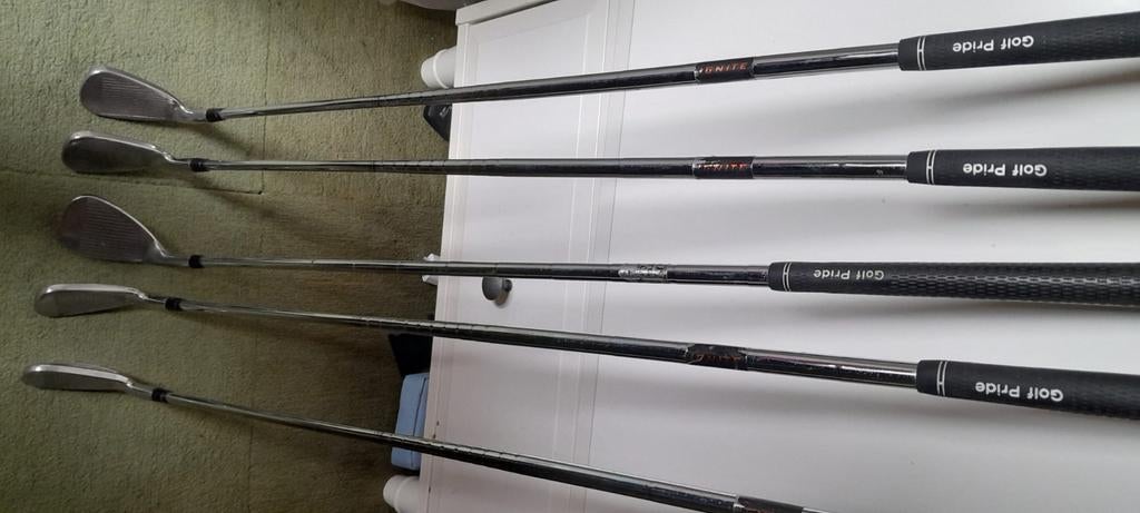 Golfclub Set Ignite Golf Pride Grips, Sport en Fitness, Golf, Ophalen, Gebruikt, Set, Overige merken