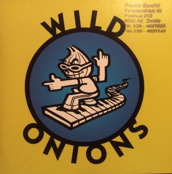 cd van Wild Onions ‎– Organic Groove Party, Ophalen of Verzenden, Zo goed als nieuw