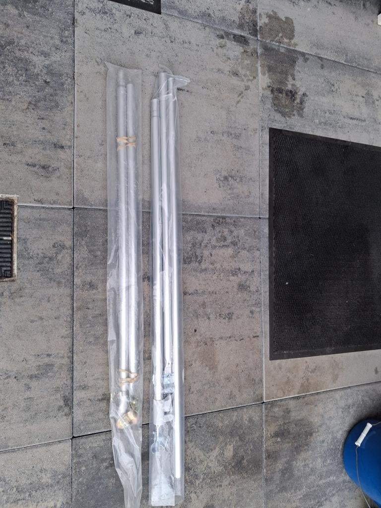 Veranda stokken, Caravans en Kamperen, Ophalen of Verzenden