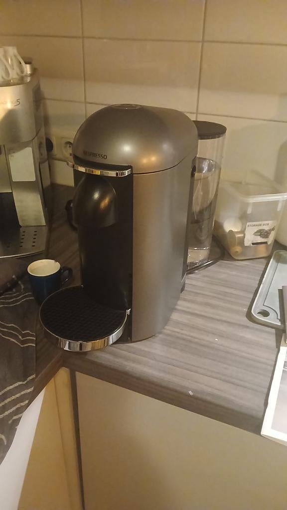 Nespresso machine, Ophalen of Verzenden, Zo goed als nieuw, Espresso apparaat