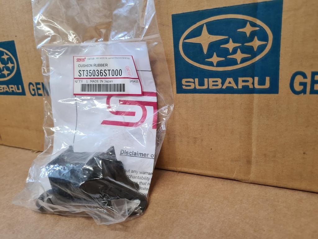 subaru STI group N gear shift lever rubber ST35036ST000 oem, Ophalen of Verzenden, Nieuw, Subaru