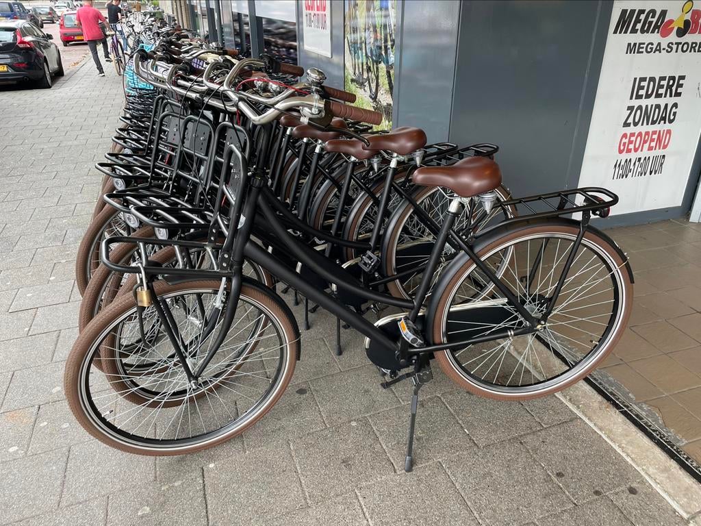 Transportfiets uit A merk fabriek VAN 799 NU 399, Ophalen, Nieuw, Overige merken, Versnellingen