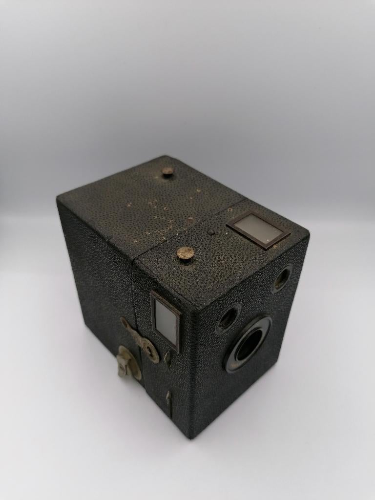 Kodak hawkeye major six 20 Box 620 med format analog  camera, Ophalen of Verzenden, Gebruikt, Compact, Kodak