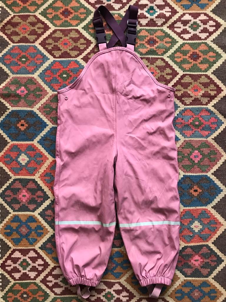 Gevoerde Regenbroek maat 98/104, Ophalen of Verzenden, Zo goed als nieuw, Meisje