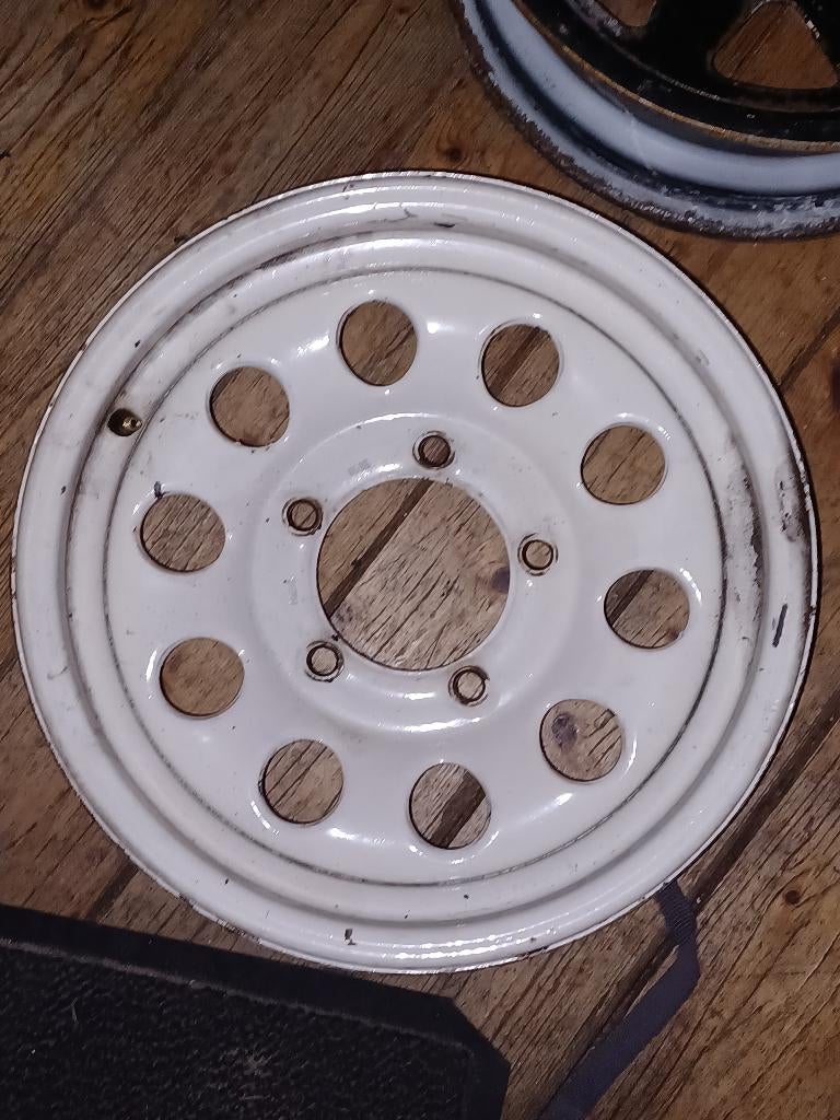 Samurai  3 velgen 15inch, Auto diversen, Ophalen