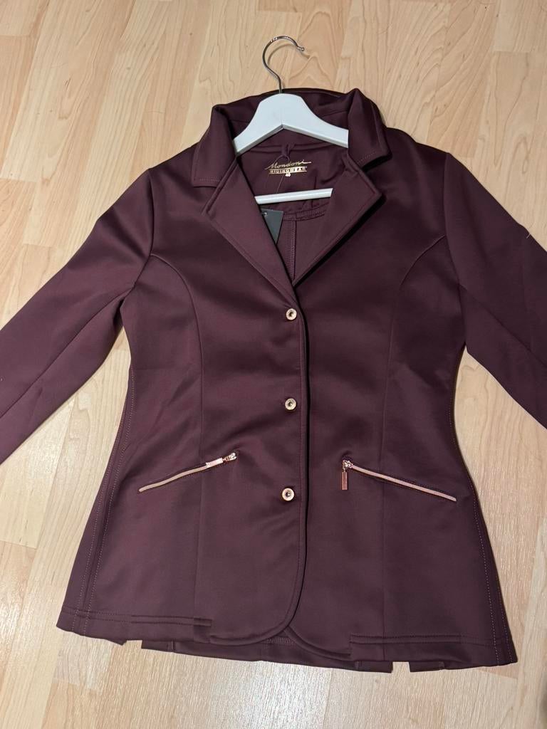 Mondoni wedstrijd jasje maat 40, Dieren en Toebehoren, Paardrijkleding, Ophalen of Verzenden, Zo goed als nieuw, Dressuur, Bovenkleding