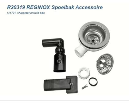 KORFPLUGSET M1727 AFVOERSET ,OKG M1727 REGINOX, Doe-het-zelf en Verbouw, Ophalen, Nieuw