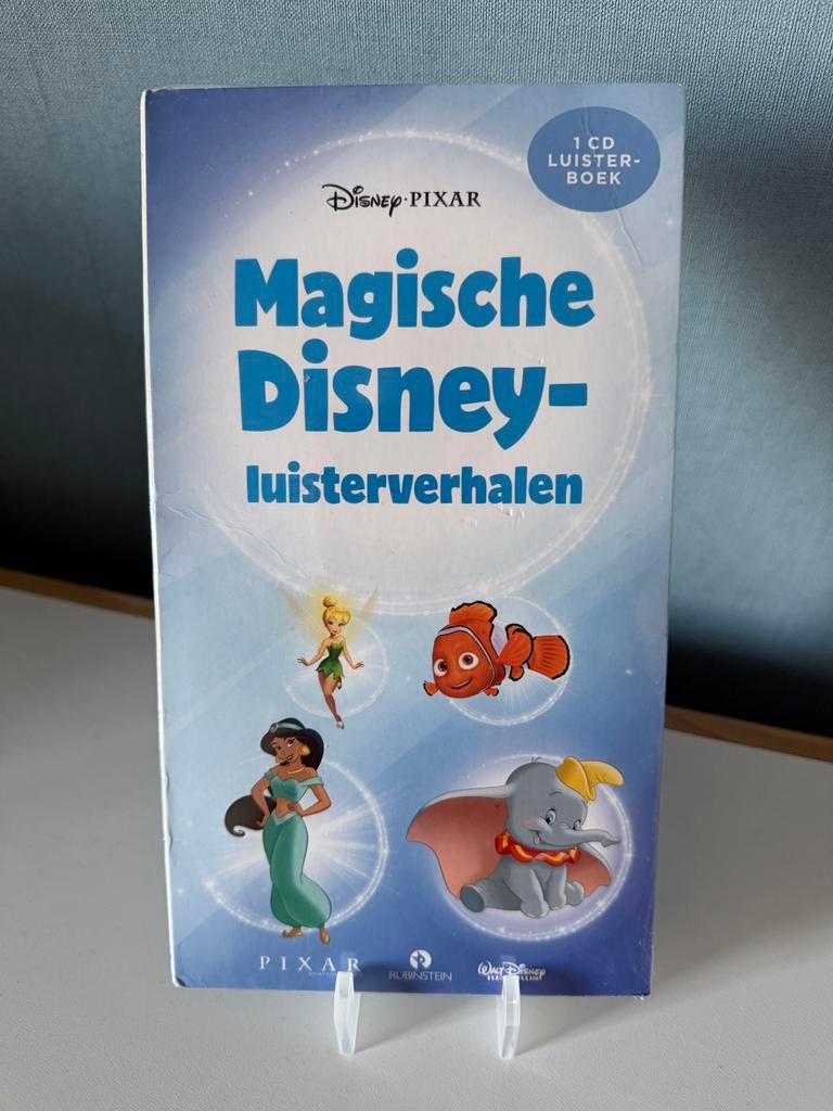 Disney Luister CD - Nieuw in Folie!, Ophalen of Verzenden, Nieuw in verpakking, Verhaal of Sprookje