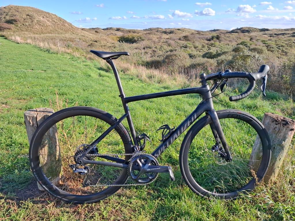 Specialized Tarmac SL6 Disc Comp 56cm Ultegra, Fietsen en Brommers, Fietsen | Racefietsen, Gebruikt, Overige merken, Meer dan 20 versnellingen