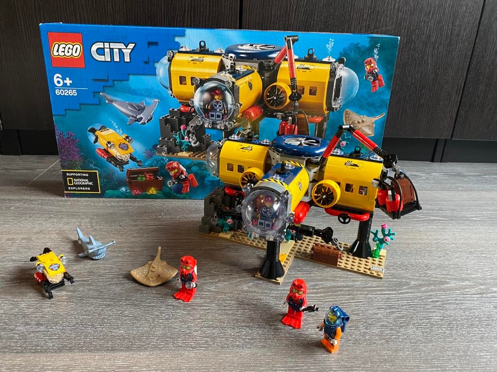 Lego City 60265 National Geograpic Explorers complete set, Ophalen of Verzenden, Zo goed als nieuw, Complete set, Lego