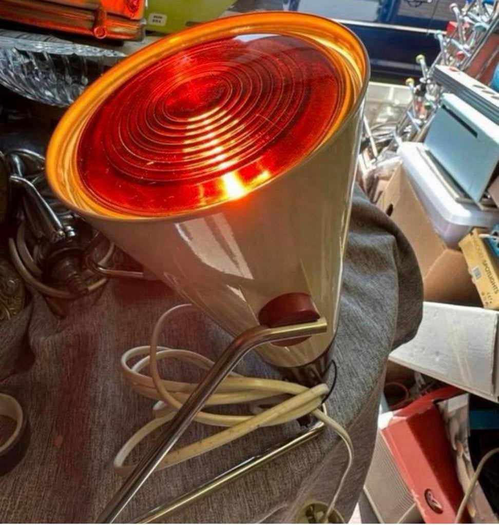 Klassieke warmte lamp van Phillips, Ophalen of Verzenden, Gebruikt