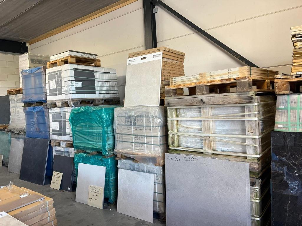 Let op! Gigantische pallet leegverkoop vloer en wandtegels!!, 60 cm of meer, Nieuw, Ophalen of Verzenden, 10 m² of meer