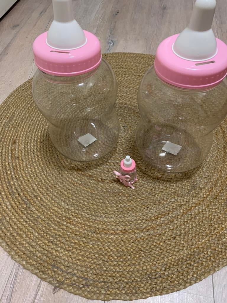 Mega Baby zuigfles 2x, Ophalen of Verzenden, Nieuw