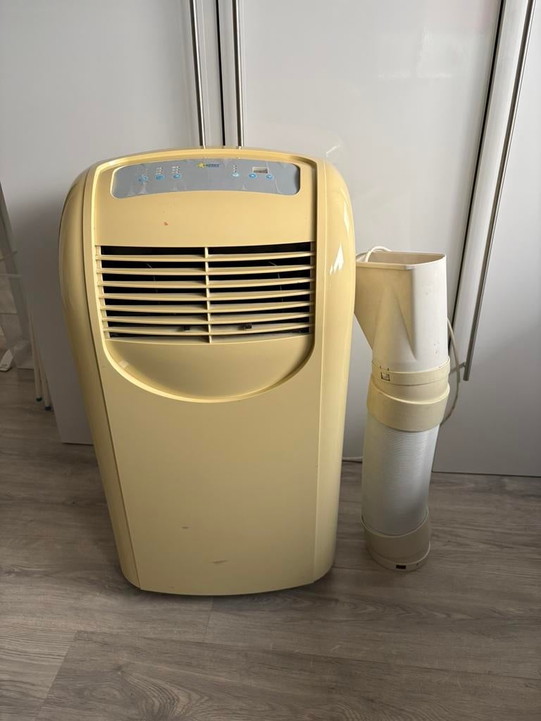 Verrijdbare / mobiele airco Suntec 2.3 MM 10651, Ophalen, Gebruikt, Minder dan 60 m³, 3 snelheden of meer