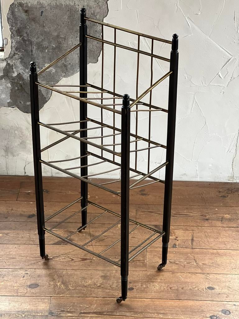 Ernst Rockhausen lectuurkast, Art-Nouveau, Ophalen