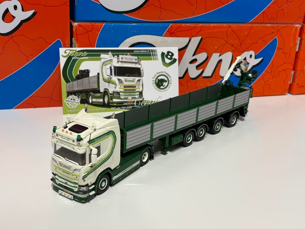Tekno vd Hoeven, Ophalen of Verzenden, Zo goed als nieuw, Bus of Vrachtwagen, Tekno