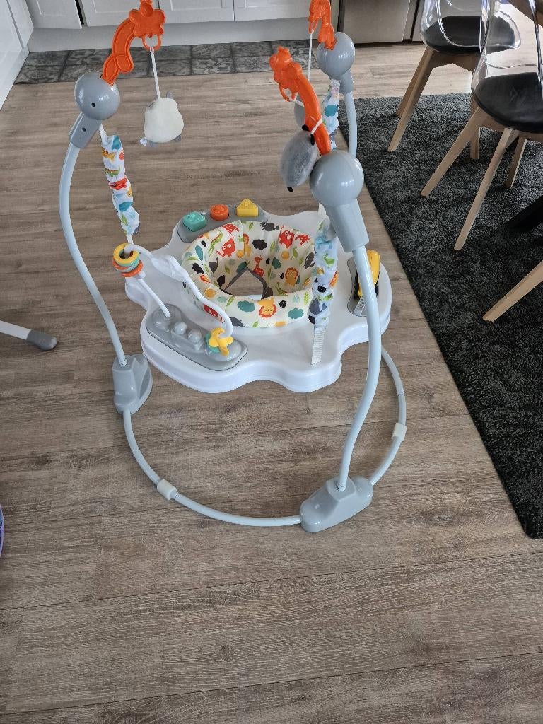 Baby jumper, Ophalen, Zo goed als nieuw, Babygym, Met geluid